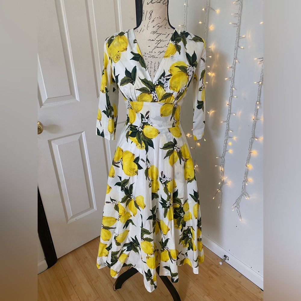 Hearts and Found Vintage dress